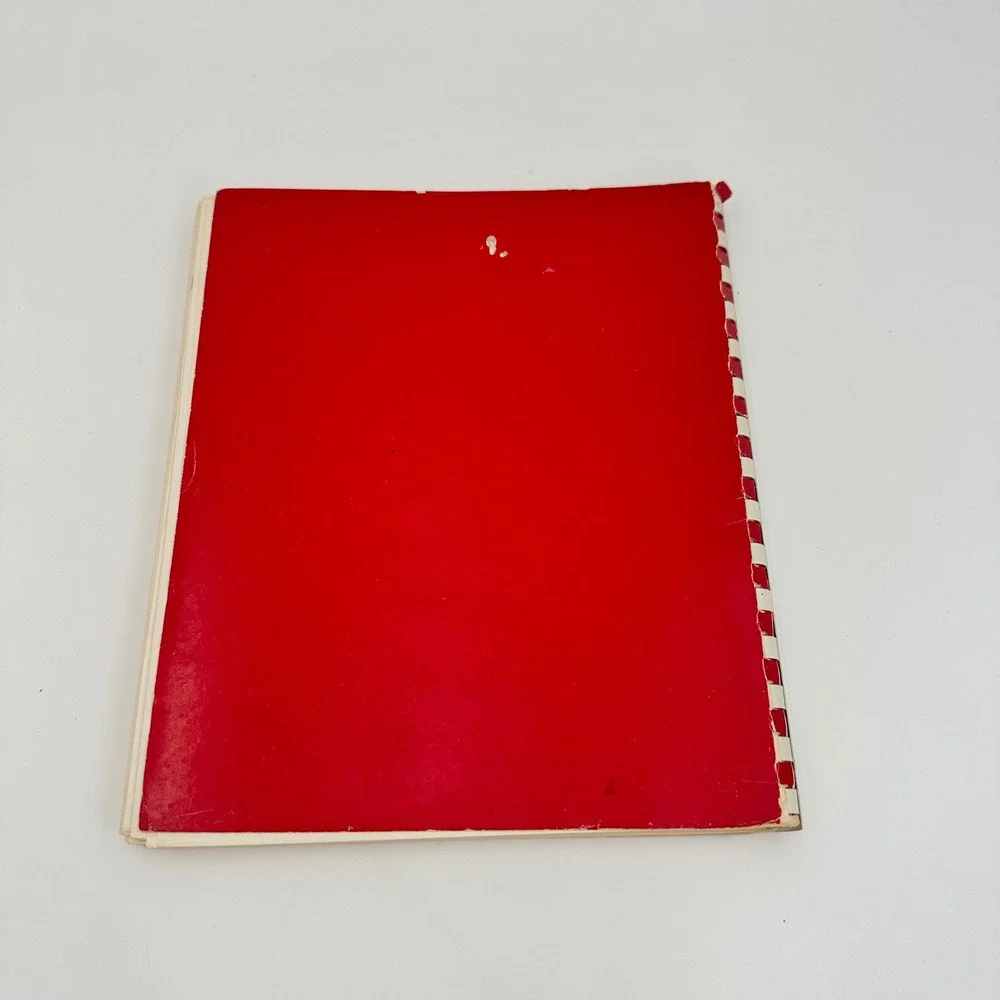 Vintage Acadian Meat And Fish Recipes Mercedes Vidrine 1970 Cajun Cookbook